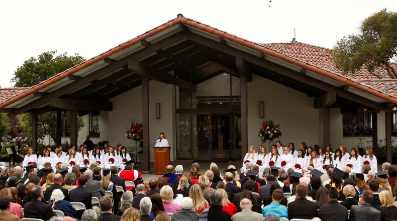 Santa Catalina School Commencement Class of 2012